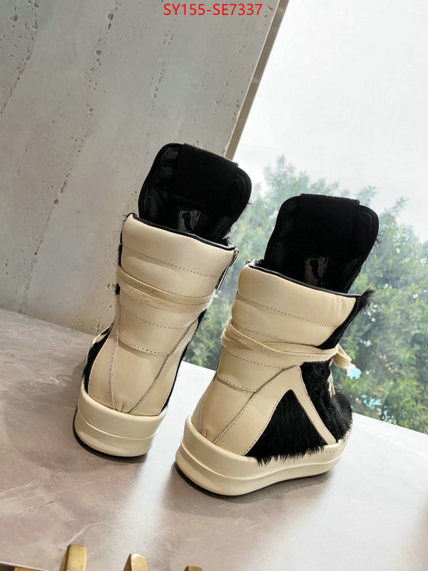 Women Shoes-RICK OWENS,aaaaa+ replica designer ID: SE7337,