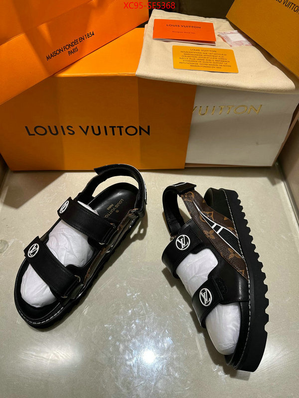 Men Shoes-LV,buy first copy replica ID: SE5368,$: 95USD