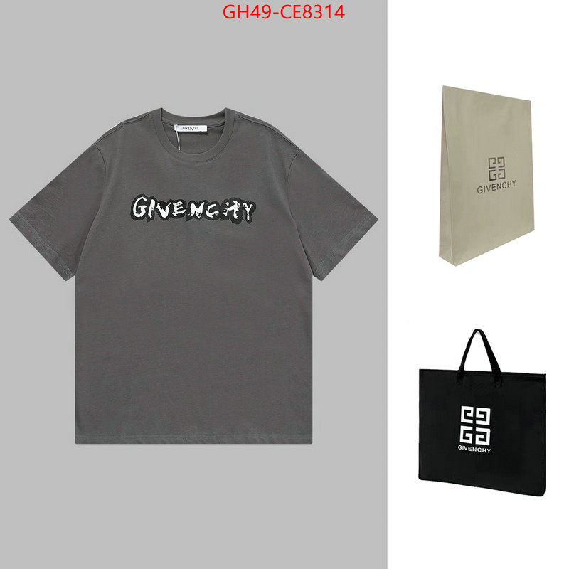 Clothing-Givenchy,aaaaa replica designer ID: CE8314,$: 49USD