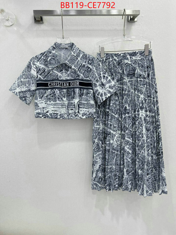 Clothing-Dior,online china ID: CE7792,$: 119USD