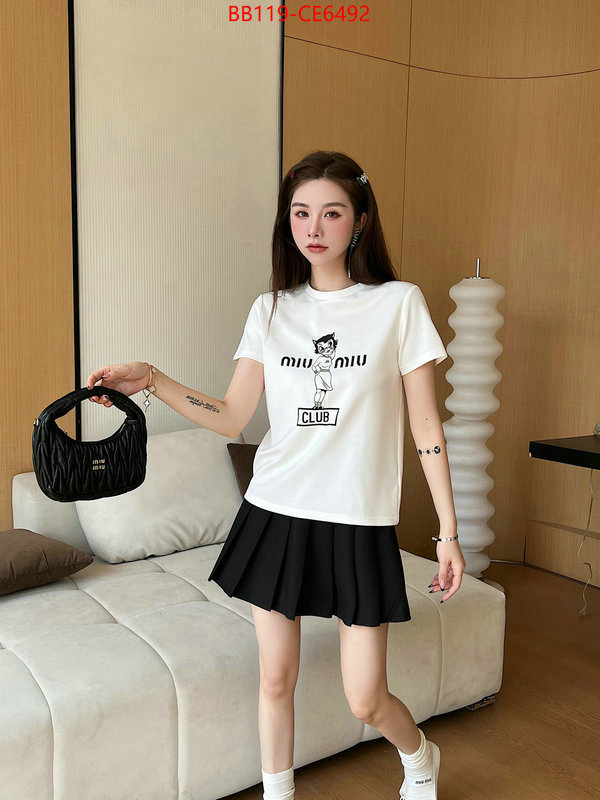 Clothing-MIU MIU,online sales ID: CE6492,$: 119USD