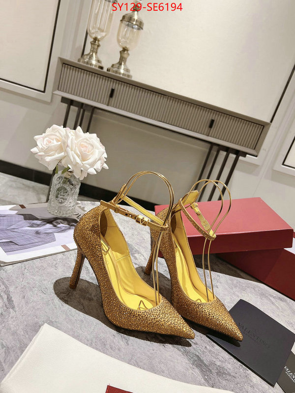 Women Shoes-Valentino,buy the best high quality replica ID: SE6194,$: 129USD