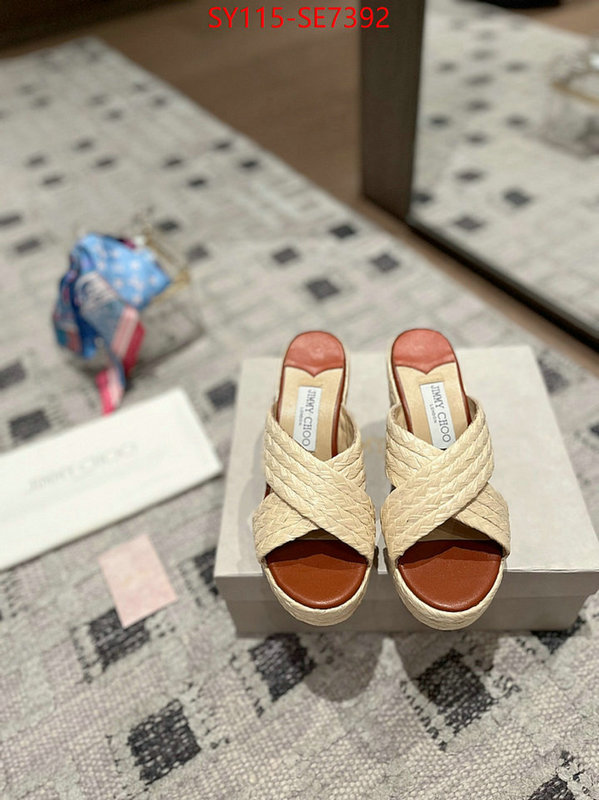 Women Shoes-Jimmy Choo,store ID: SE7392,$: 115USD