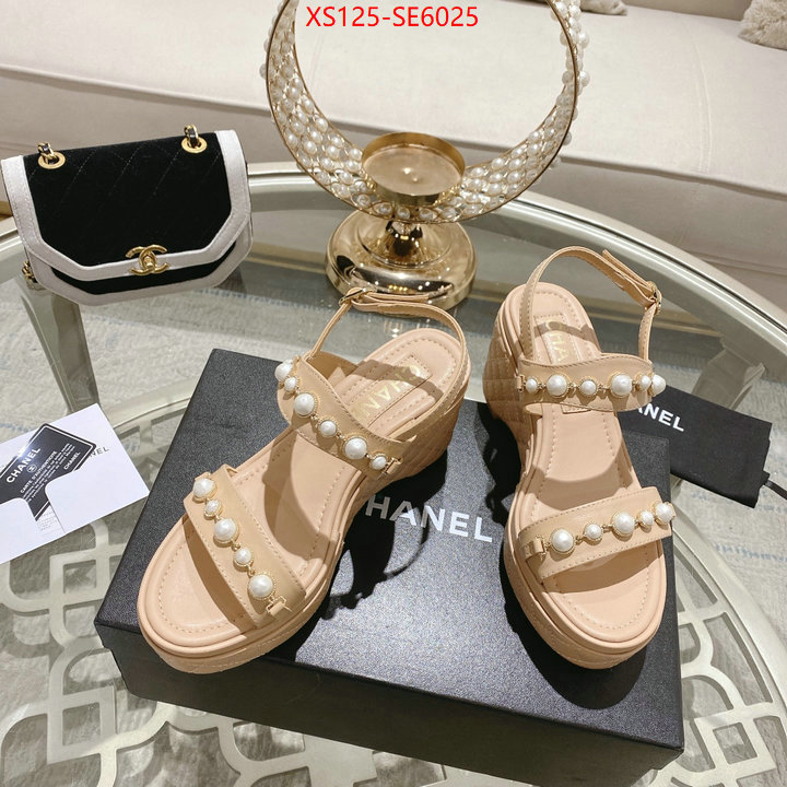 Women Shoes-Chanel,best luxury replica ID: SE6025,$: 125USD