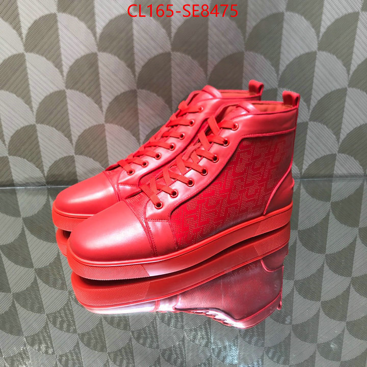 Women Shoes-Christian Louboutin,wholesale designer shop ID: SE8475,$: 165USD