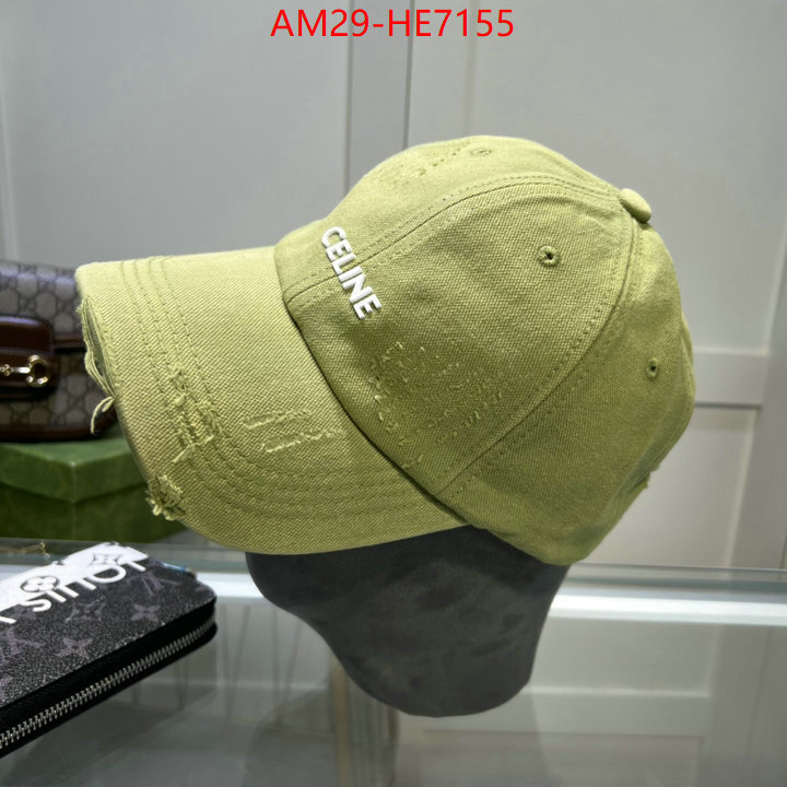 Cap (Hat)-Celine,where to buy ID: HE7155,$: 29USD