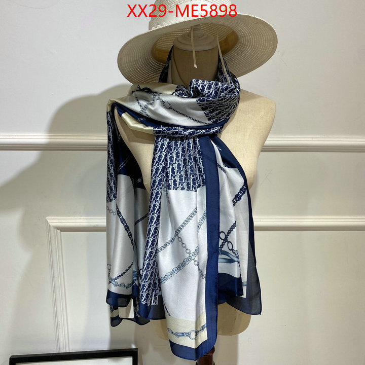 Scarf-Dior,designer ID: ME5898,$: 29USD