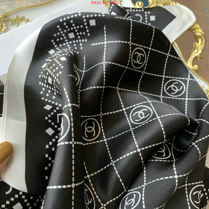 Scarf-Chanel,website to buy replica ID: ME5885,$: 32USD