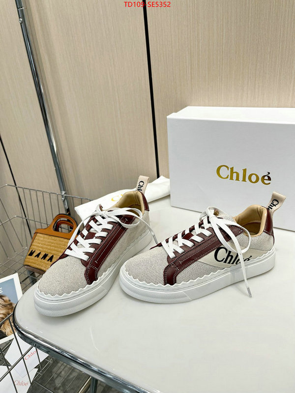 Women Shoes-Chloe,luxury fake ID: SE5352,$: 109USD