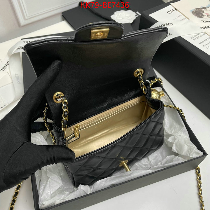 Chanel Bags(4A)-Diagonal-,perfect ID: BE7436,$: 79USD