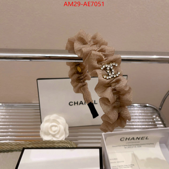 Hair band-Chanel,good quality replica ID: AE7051,$: 29USD