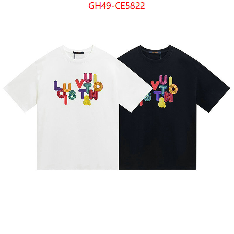 Clothing-LV,where can i buy the best 1:1 original ID: CE5822,$: 49USD