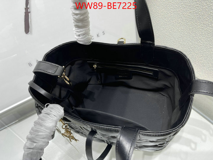 Dior Bags(4A)-Lady-,how to buy replica shop ID: BE7225,$: 89USD