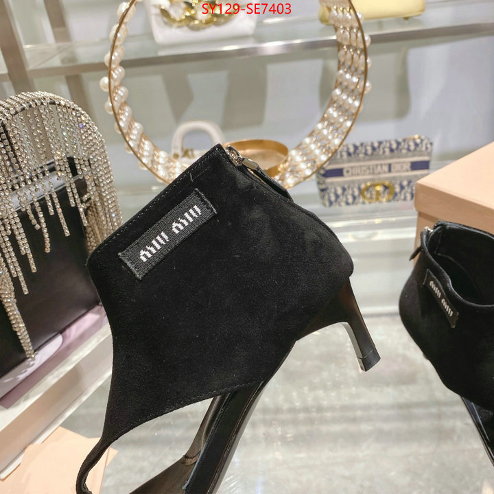 Women Shoes-Miu Miu,buy the best replica ID: SE7403,$: 129USD