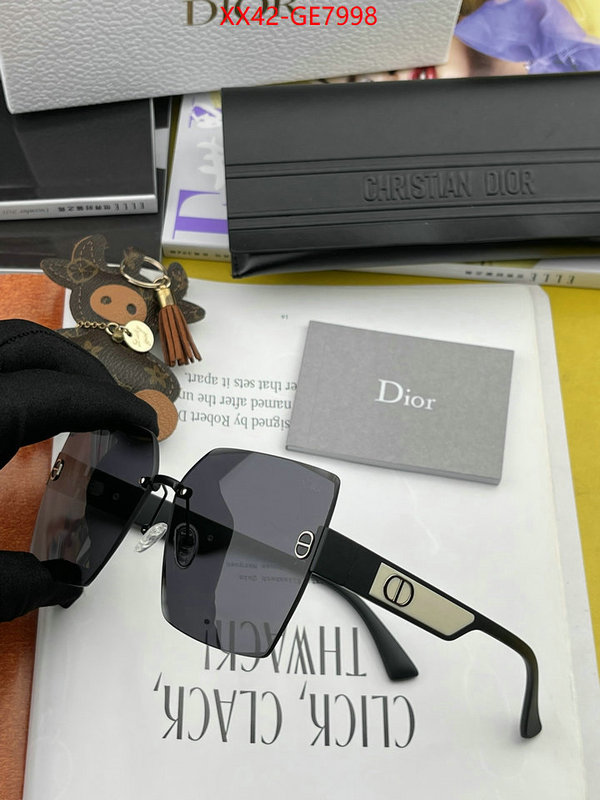 Glasses-Dior,copy ID: GE7998,$: 42USD