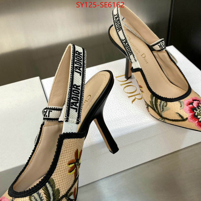 Women Shoes-Dior,cheap online best designer ID: SE6162,$: 125USD