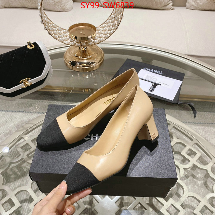 Women Shoes-Chanel,fake designer ID: SW6839,$: 99USD