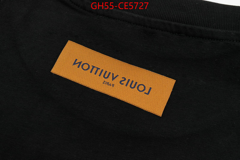 Clothing-LV,wholesale replica ID: CE5727,$: 55USD