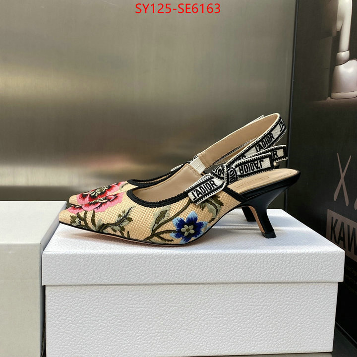 Women Shoes-Dior,perfect quality ID: SE6163,$: 125USD