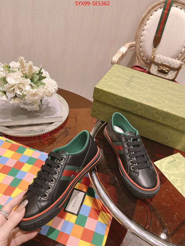 Men Shoes-Gucci,shop cheap high quality 1:1 replica ID: SE5362,$: 99USD