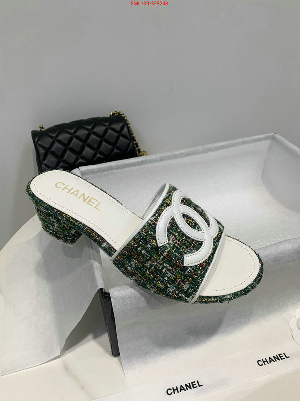 Women Shoes-Chanel,mirror copy luxury ID: SE5248,$: 109USD