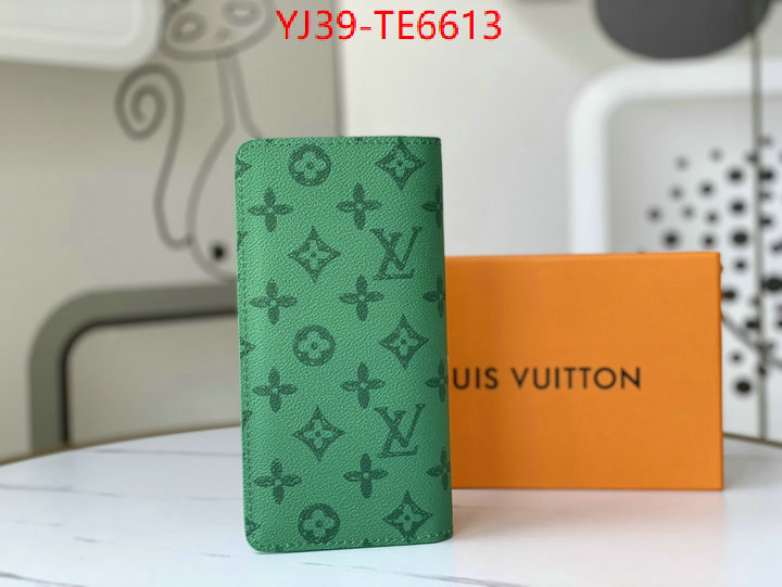 LV Bags(4A)-Wallet,designer ID: TE6613,$: 39USD