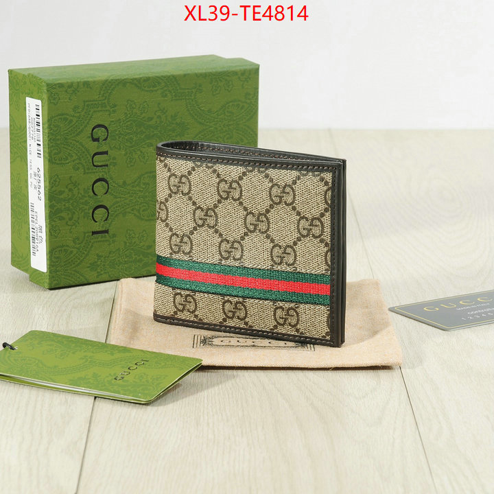 Gucci Bags(4A)-Wallet-,buy aaaaa cheap ID: TE4814,$: 39USD