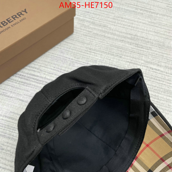 Cap (Hat)-Burberry,best replica 1:1 ID: HE7150,$: 35USD