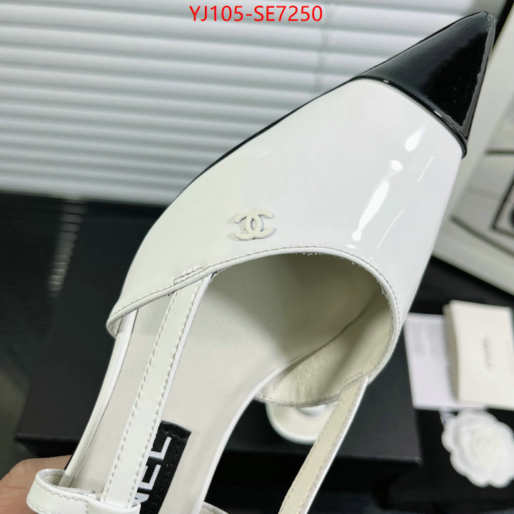 Women Shoes-Chanel,buy the best replica ID: SE7250,$: 105USD