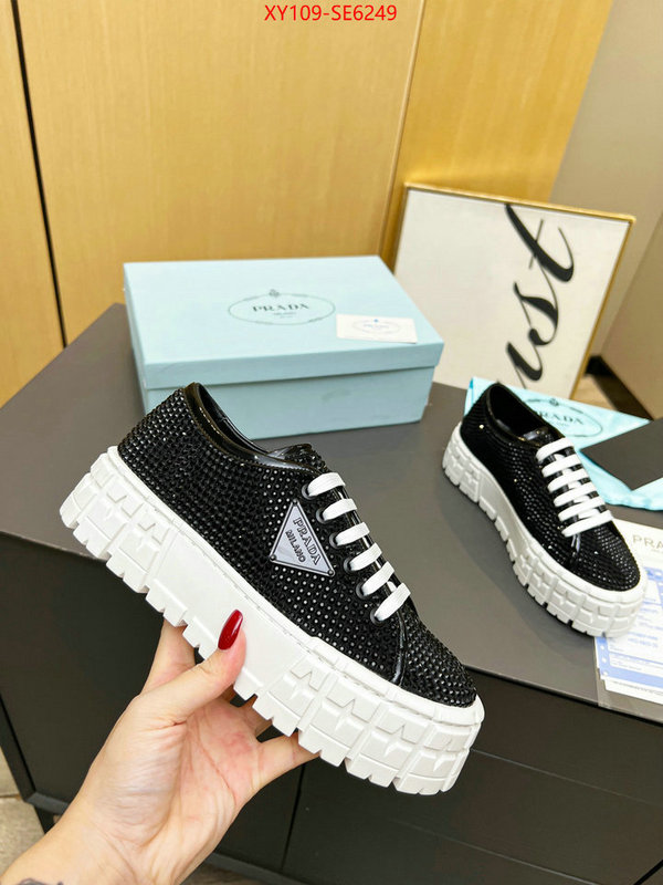 Women Shoes-Prada,fake designer ID: SE6249,$: 109USD