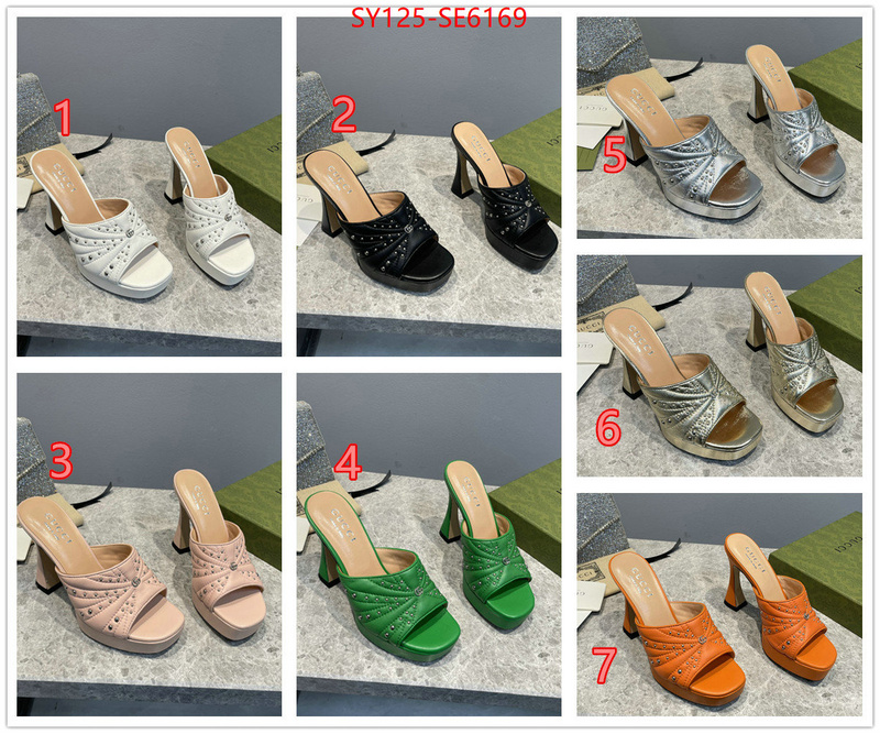 Women Shoes-Gucci,most desired ID: SE6169,$: 125USD