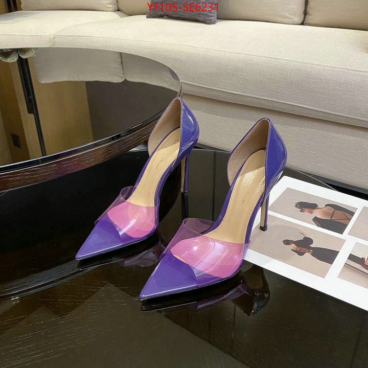 Women Shoes-Gianvito Rossi,where quality designer replica ID: SE6231,$: 105USD