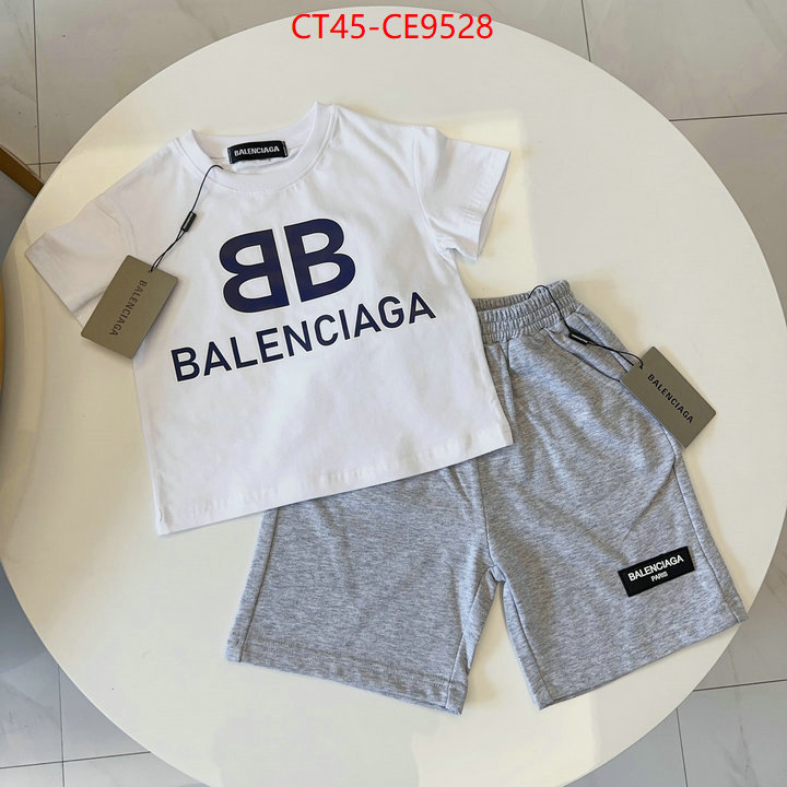 Kids clothing-Balenciaga,the best quality replica ID: CE9528,$: 45USD