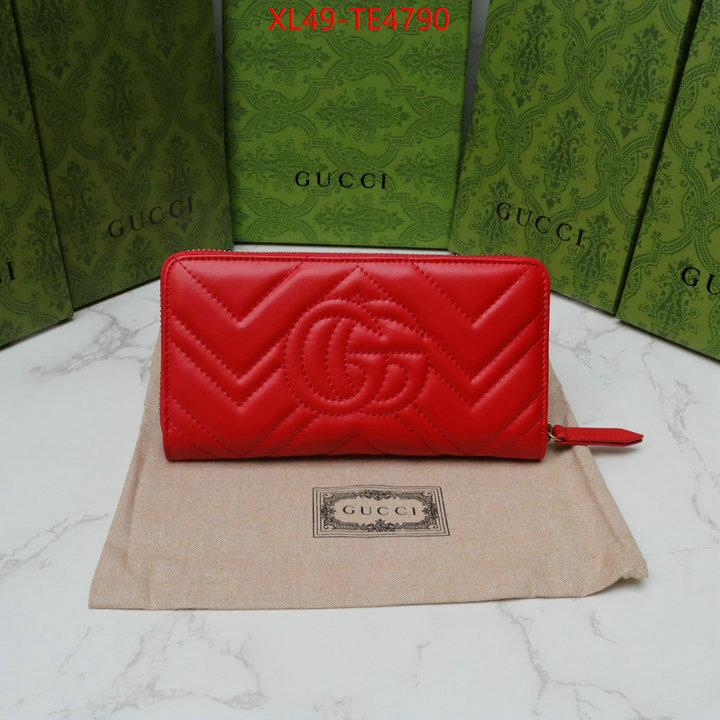 Gucci Bags(4A)-Wallet-,most desired ID: TE4790,$: 49USD