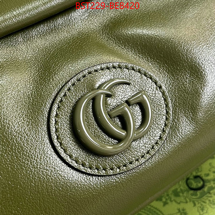 Gucci Bags(TOP)-Marmont,2023 aaaaa replica customize ID: BE8420,$: 229USD