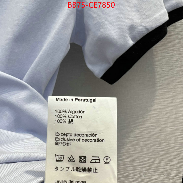 Clothing-Loewe,how can i find replica ID: CE7850,$: 75USD