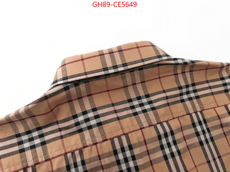 Clothing-Burberry,cheap ID: CE5649,$: 89USD