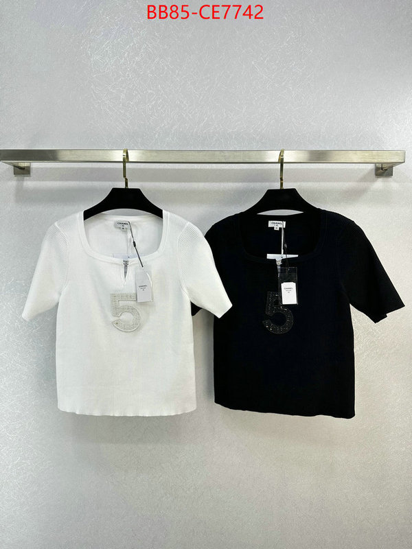 Clothing-Chanel,found replica ID: CE7742,$: 85USD