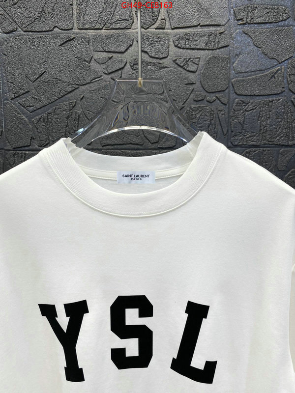 Clothing-YSL,best replica 1:1 ID: CE8163,$: 49USD