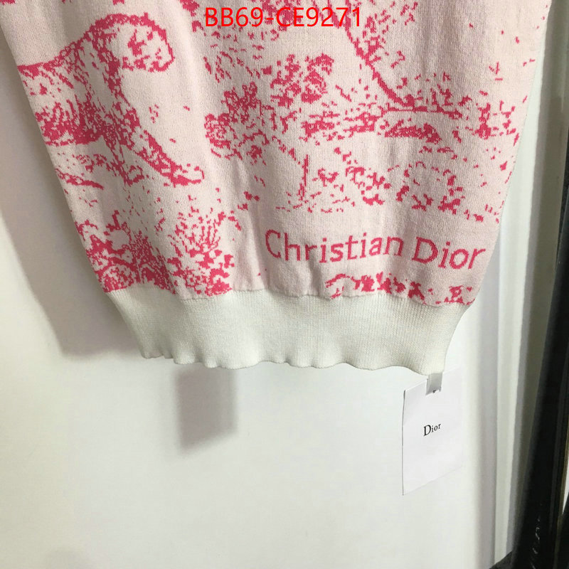 Clothing-Dior,buy 1:1 ID: CE9271,$: 69USD