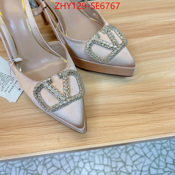 Women Shoes-Valentino,perfect ID: SE6767,$: 129USD