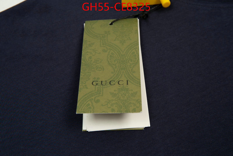 Clothing-Gucci,only sell high-quality ID: CE8325,$: 55USD