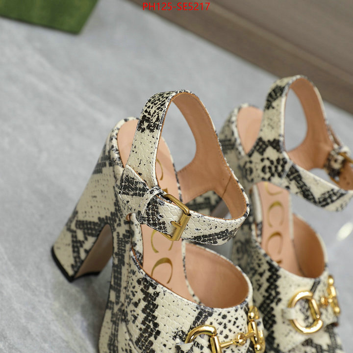 Women Shoes-Gucci,new designer replica ID: SE5217,$: 125USD