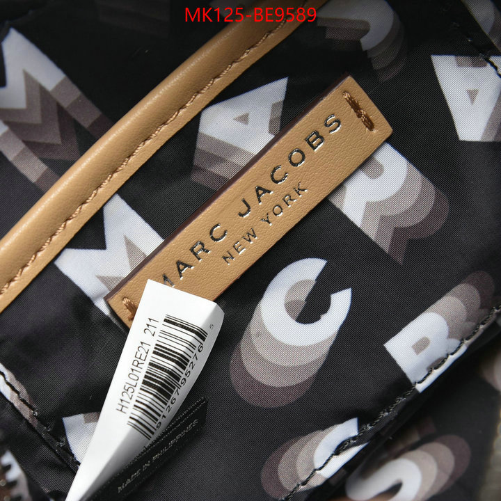 Marc Jacobs Bags (TOP)-Diagonal-,outlet 1:1 replica ID: BE9589,$: 125USD