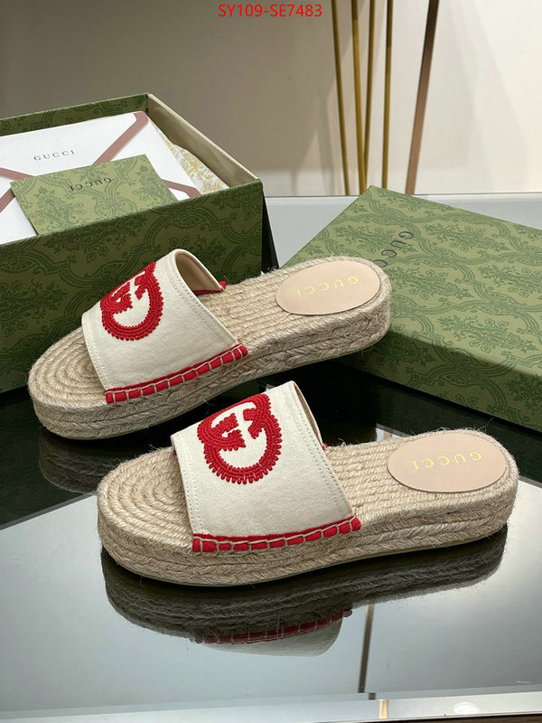 Women Shoes-Gucci,best knockoff ID: SE7483,$: 109USD