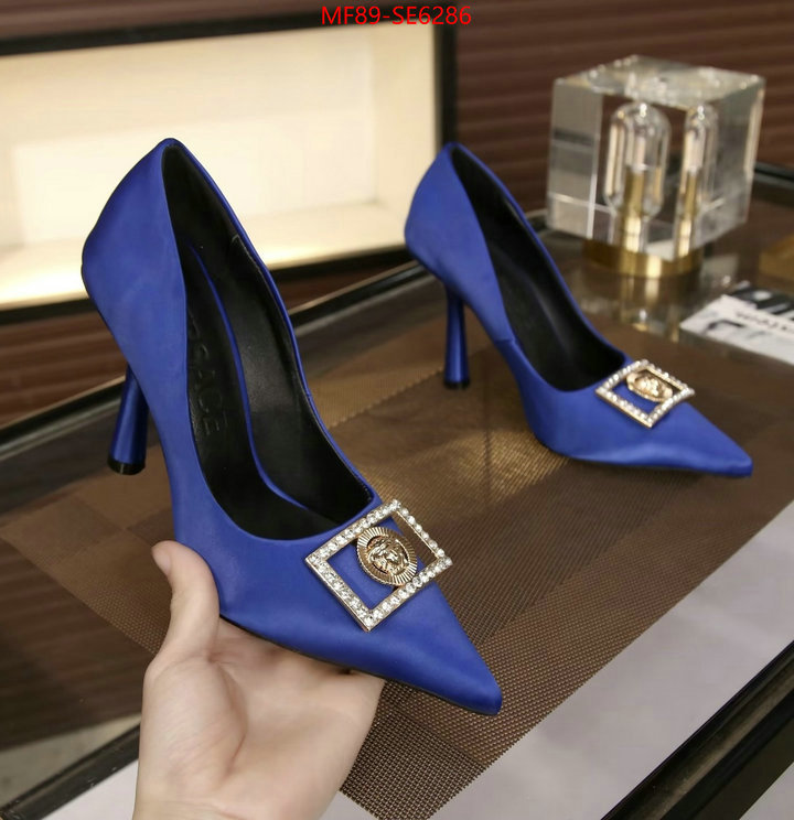 Women Shoes-Versace,7 star quality designer replica ID: SE6286,$: 89USD