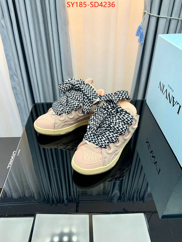 Men Shoes-LANVIN,luxury 7 star replica ID: SD4236,$: 185USD