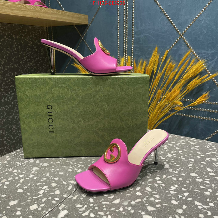 Women Shoes-Gucci,aaaaa replica designer ID: SE5206,$: 105USD