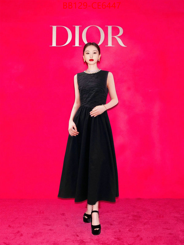 Clothing-Dior,top quality designer replica ID: CE6447,$: 129USD