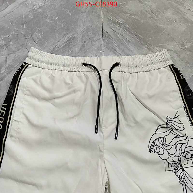 Clothing-Versace,knockoff highest quality ID: CE8390,$: 55USD